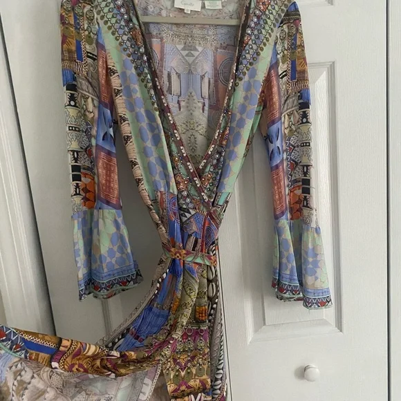 Camilla Multicolor Patterned Dress - Picture 5 of 16